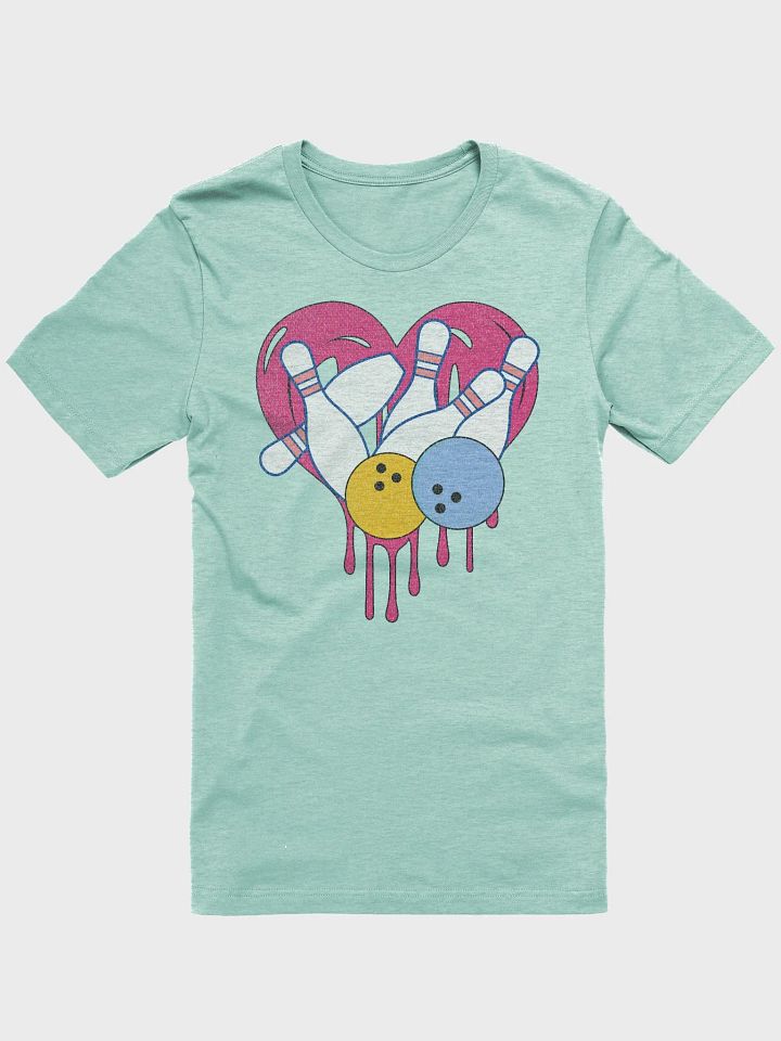 Heart Bowling Playful Love T-Shirt product image (19)