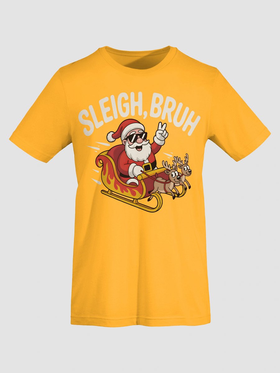 Santa's Sleigh Ride T-Shirt product image (39)