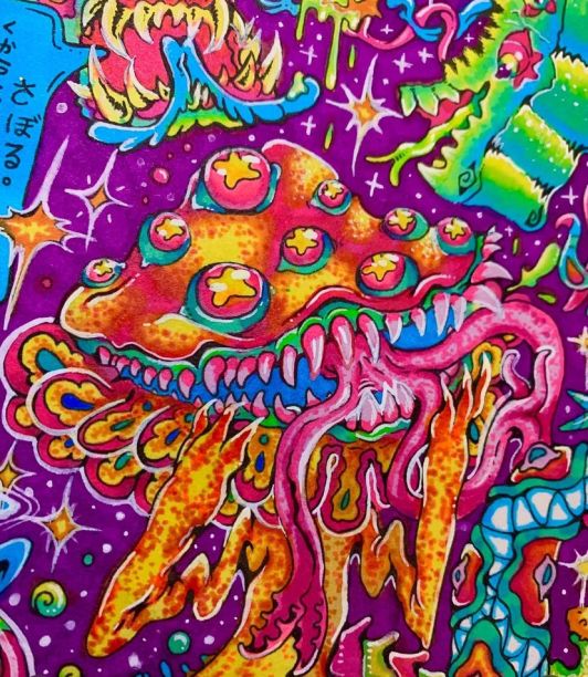 Living Cryptids Eat Living Mushrooms product image (1)
