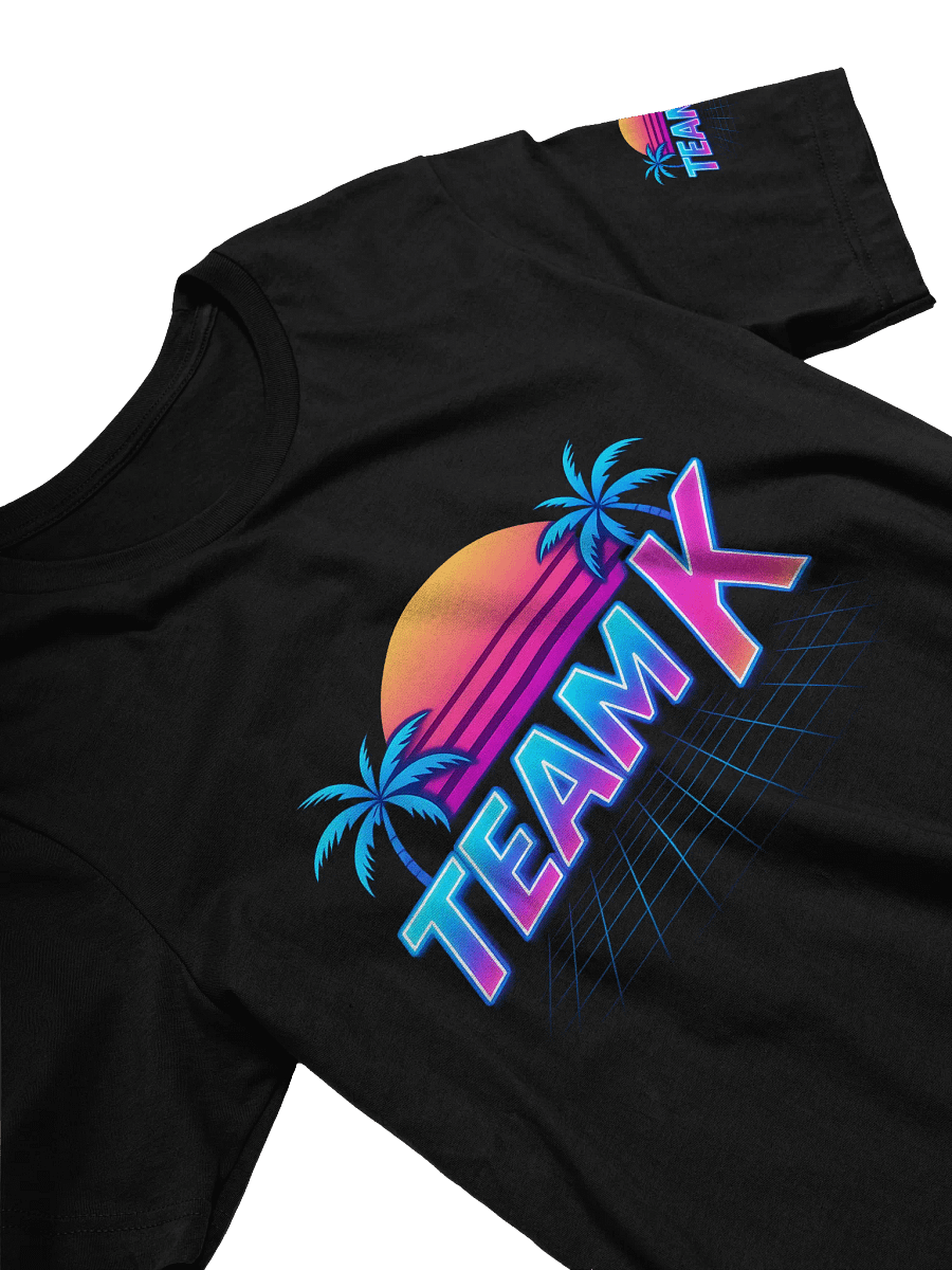 Team K 1980's T-Shirt product image (12)