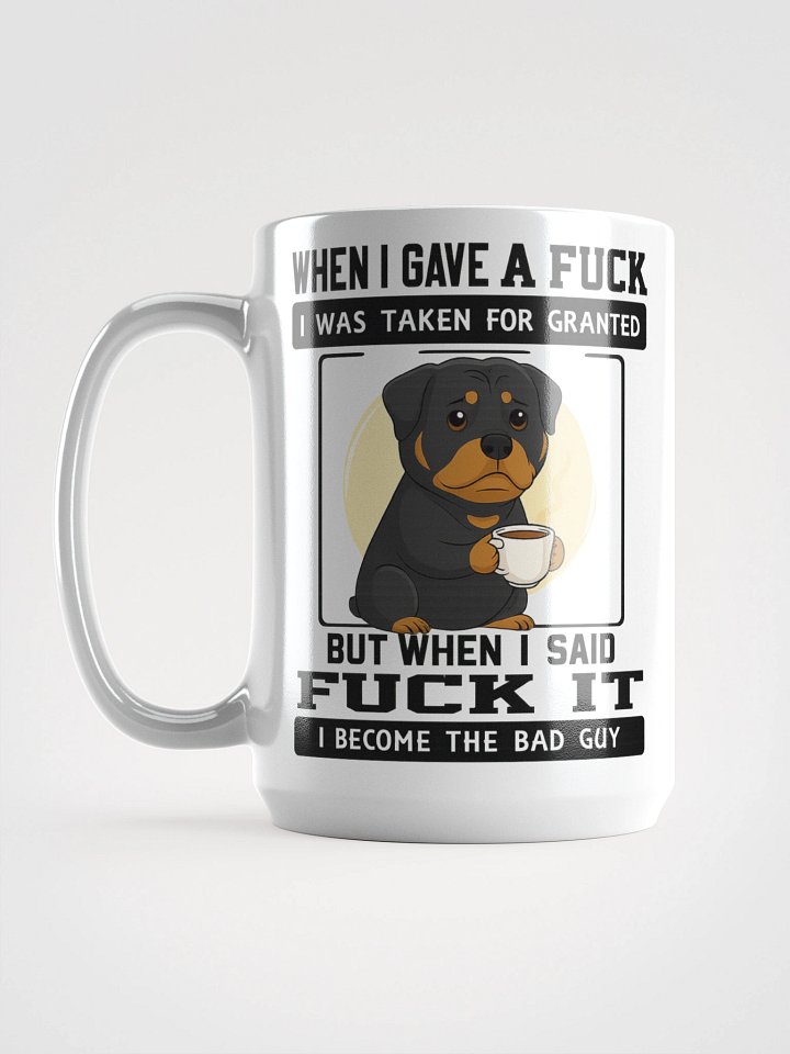 Sarcastic Rottweiler Coffee Mug product image (1)