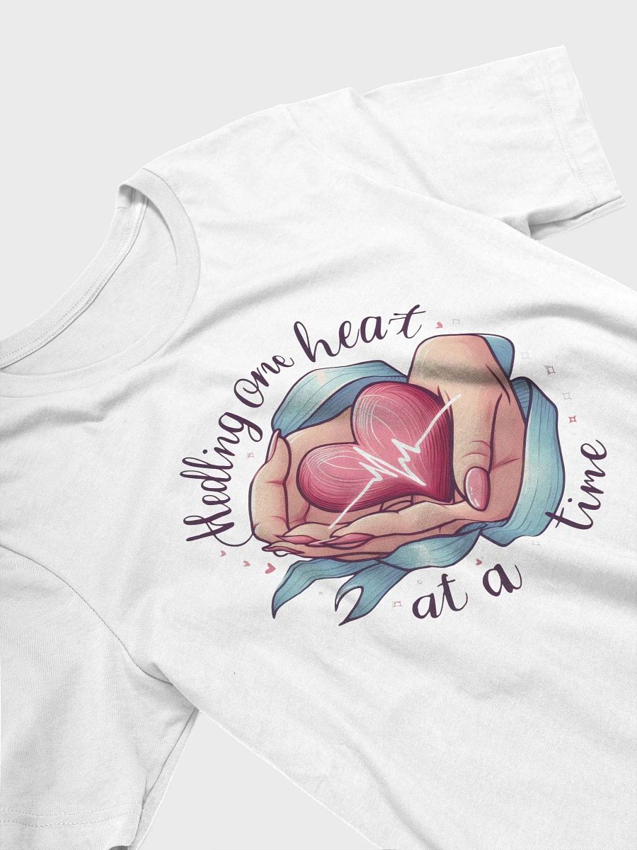 healing one heart at a time t-shirt product image (24)