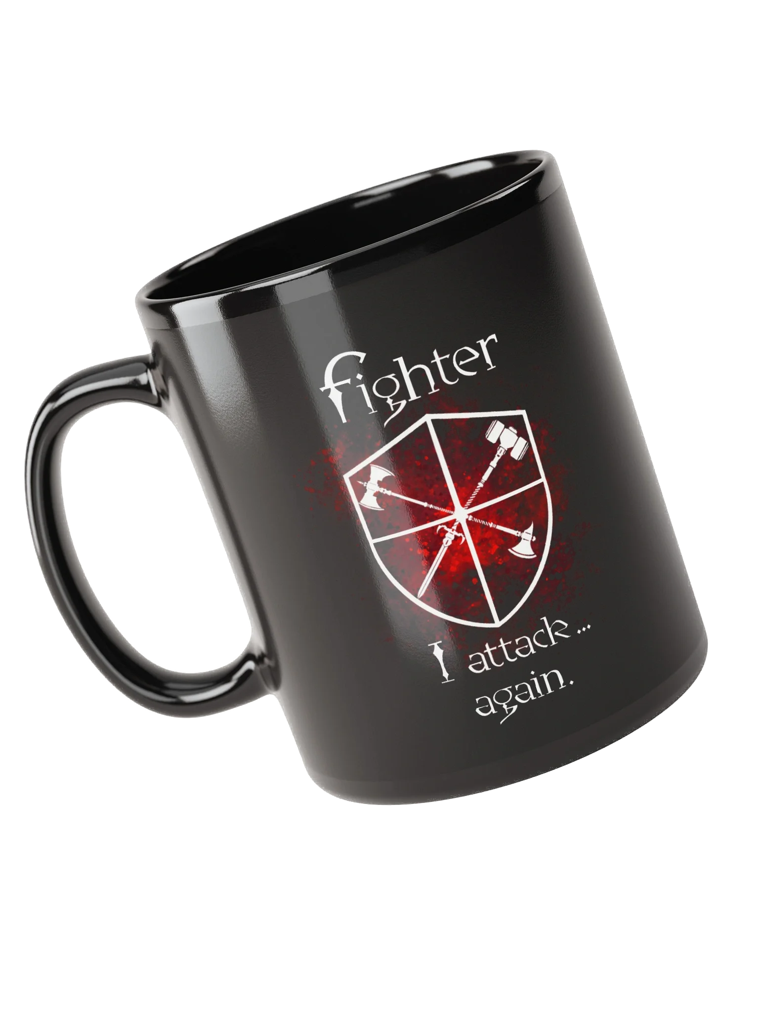 Dnd - Fighter Mug product image (2)