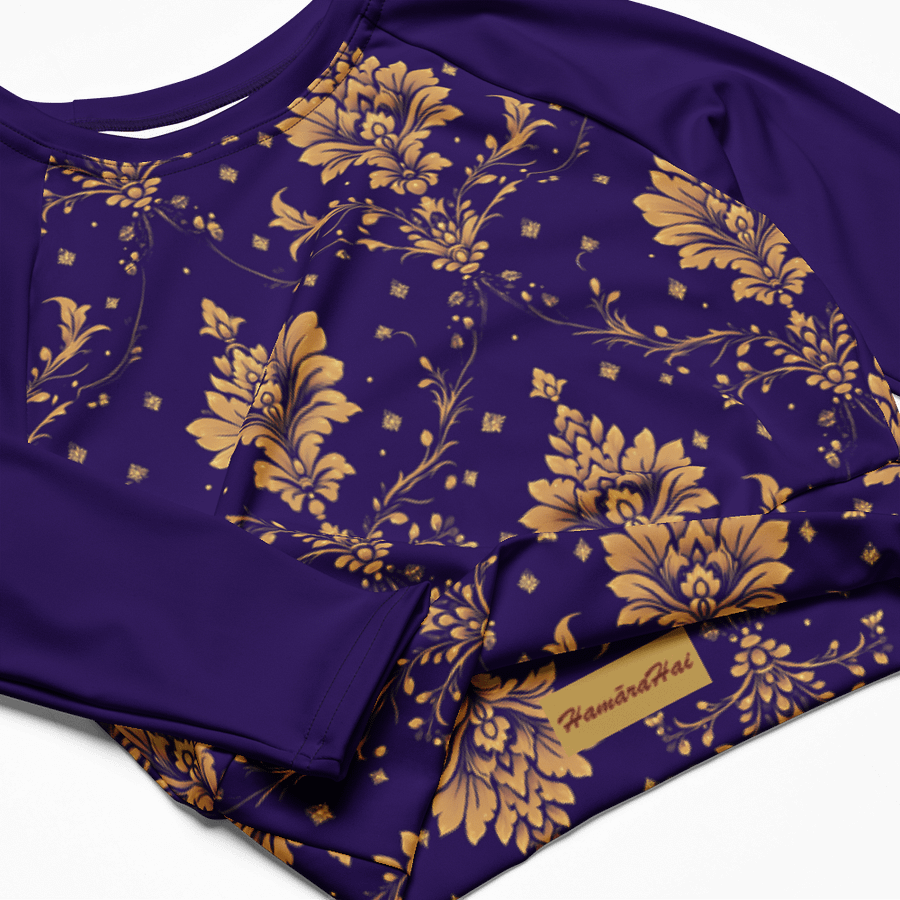 Vairagya - Crop Top Long Sleeve product image (4)