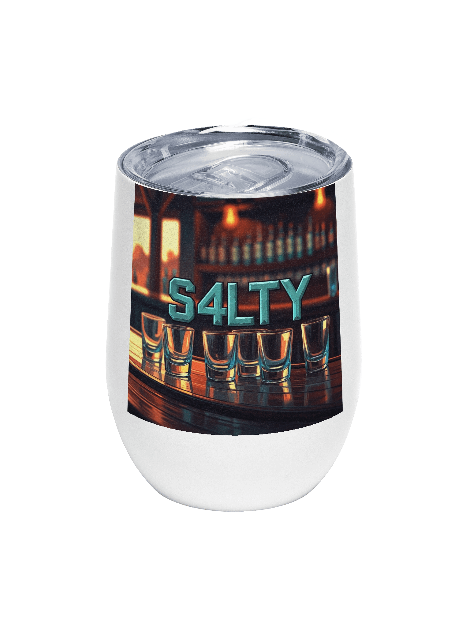 S4LTY "Clever, You're Not" Wine Tumbler Set product image (1)