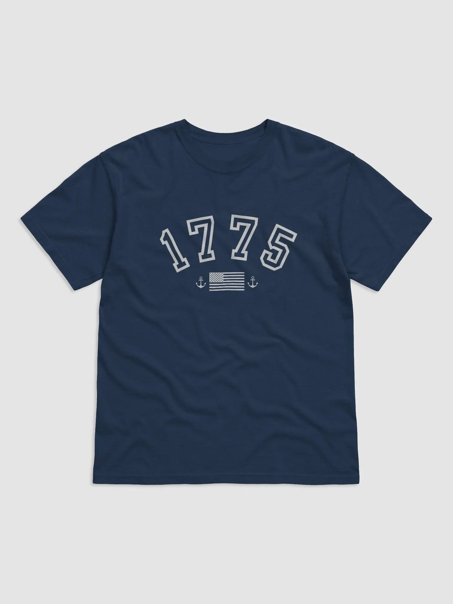 1775 Anchors Tee product image (1)