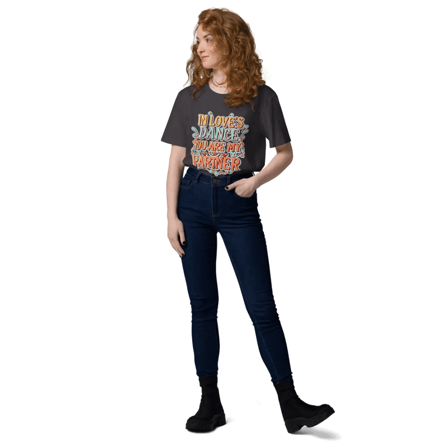 In Love's dance, you are my partner T-shirt - ver 3 product image (9)