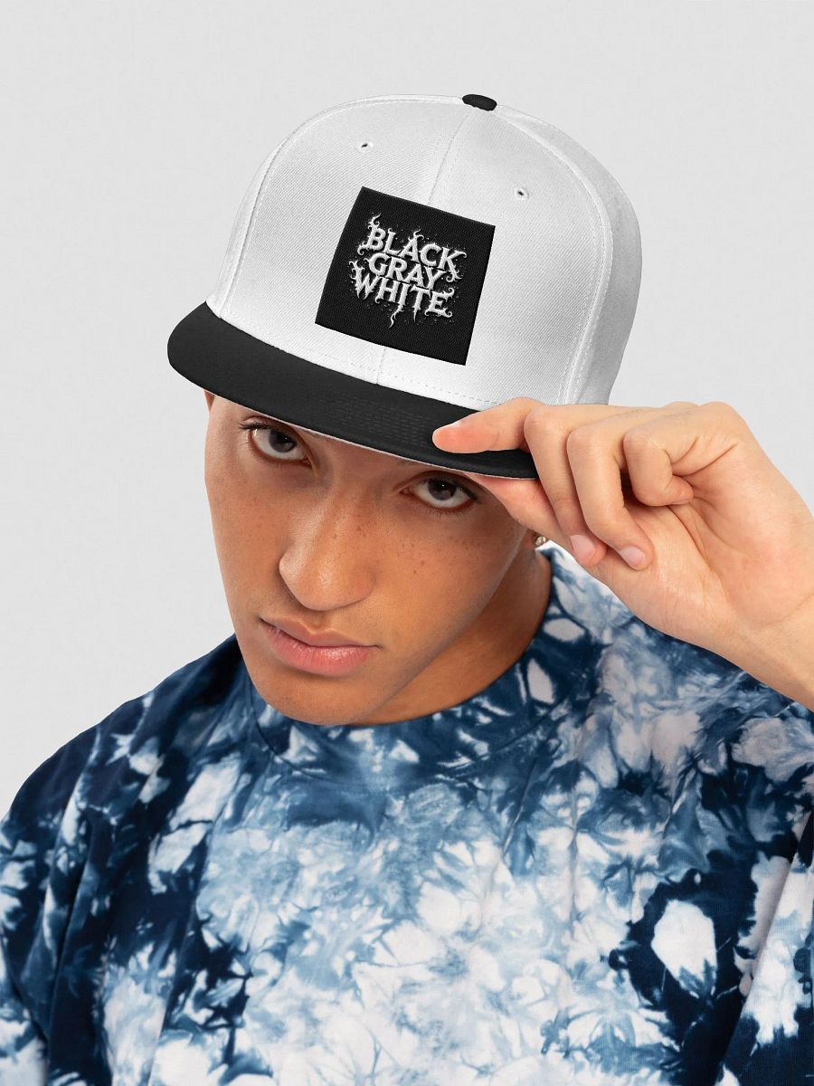 Ornate Gothic BGW Snapback Cap product image (74)