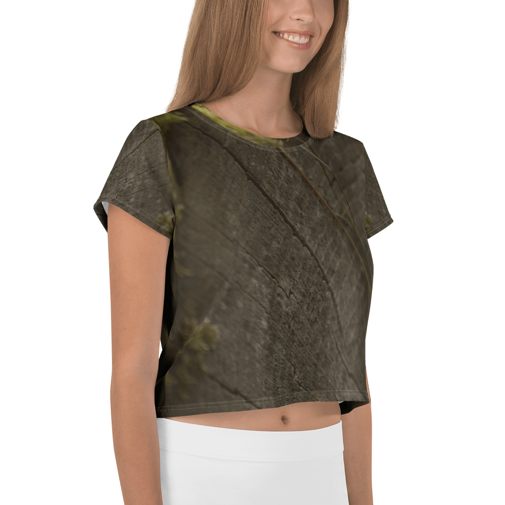 Crop-Top - Holzmaserung product image (4)