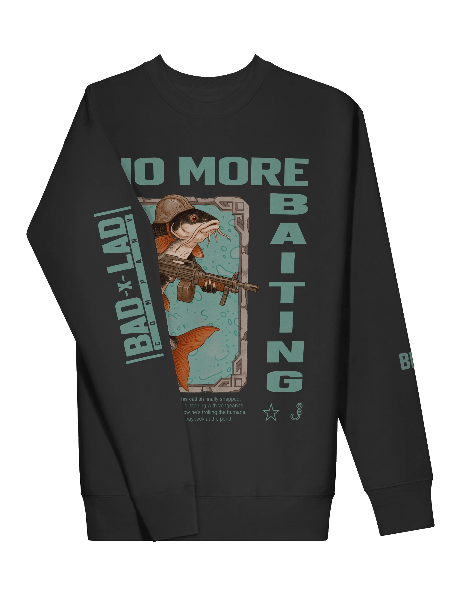 BadxLad x BF6 - Retro Battlefield Catfish Premium Sweatshirt product image (4)