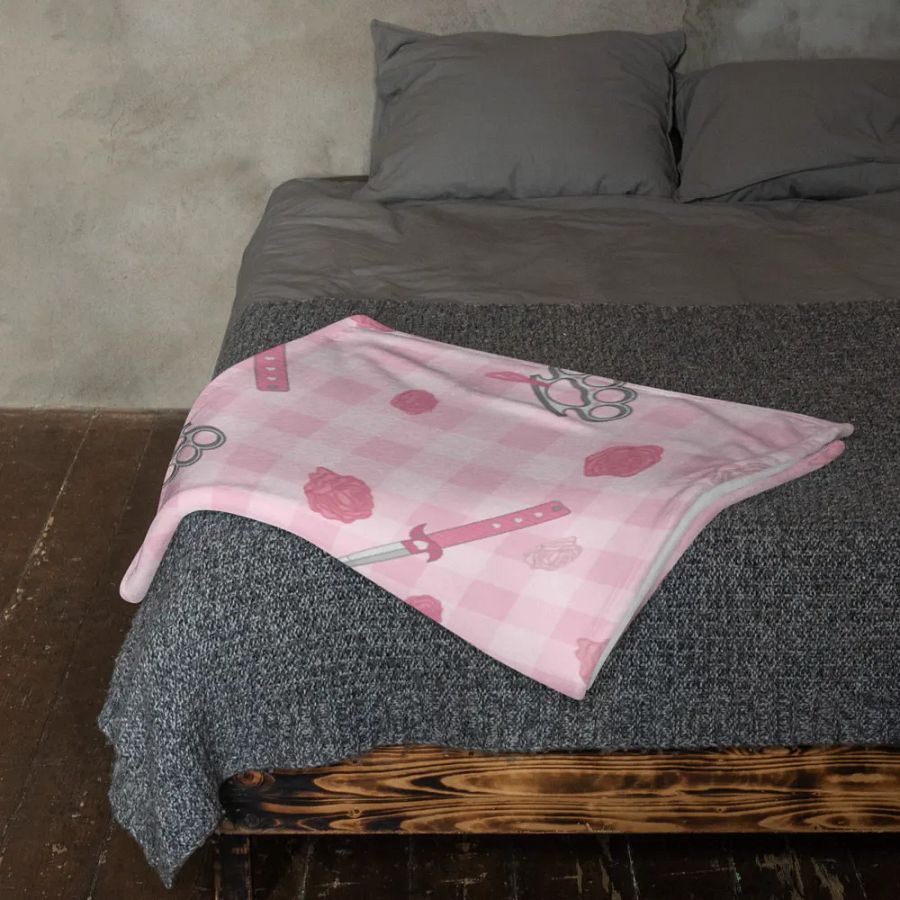 Fight Like A Girl Blanket product image (23)
