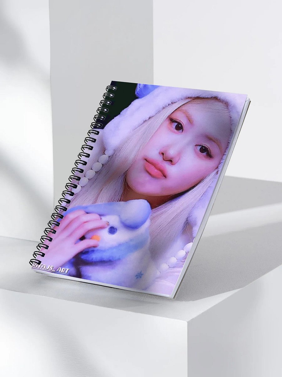 Rosie adorable Spiral Notebook product image (3)