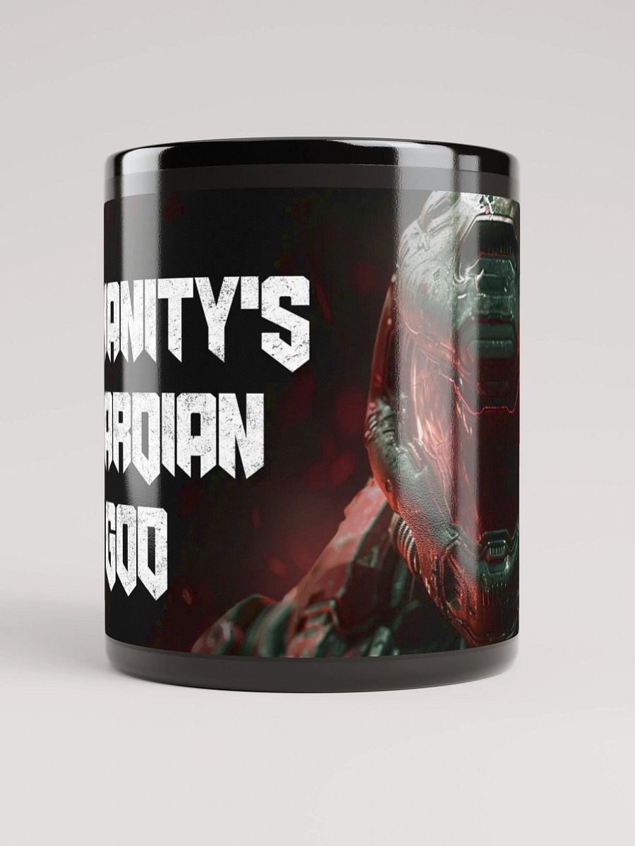 Humanity's Guardian God - Doom Slayer Saga - Glossy Mug product image (10)