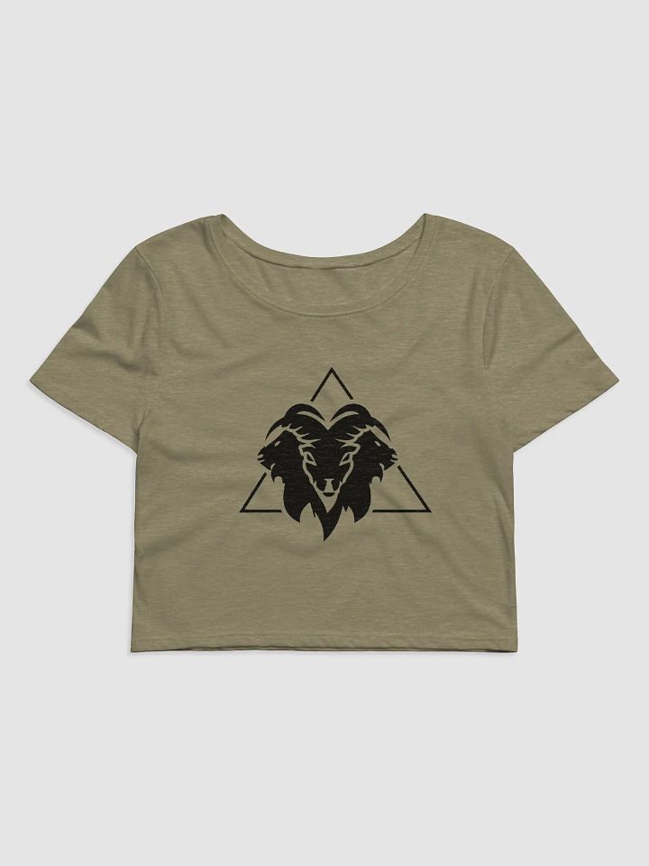 Goat Gang ( Women Crop Top product image (1)
