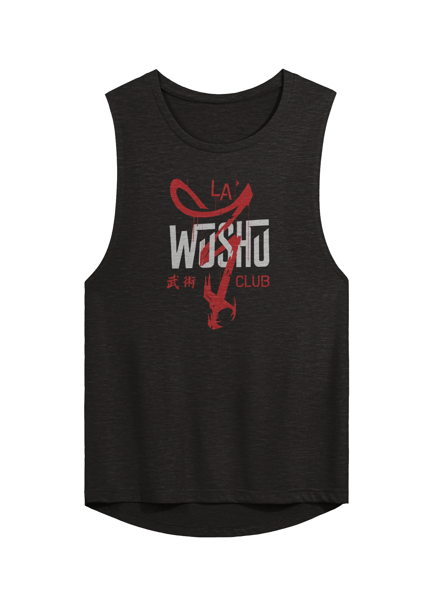Women's red dragon tanktop product image (1)