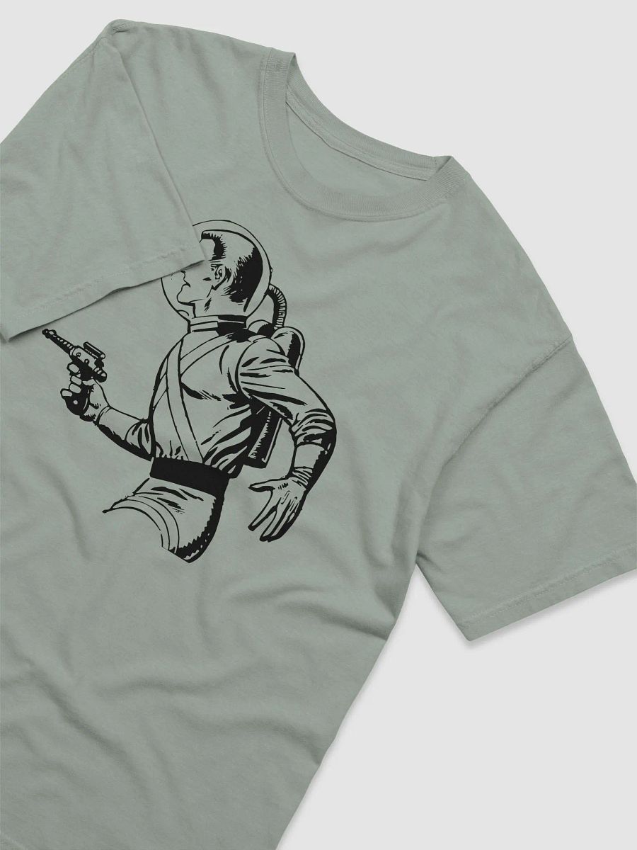 Space Man Comfort: Ultra-Soft Cotton T-Shirt product image (3)
