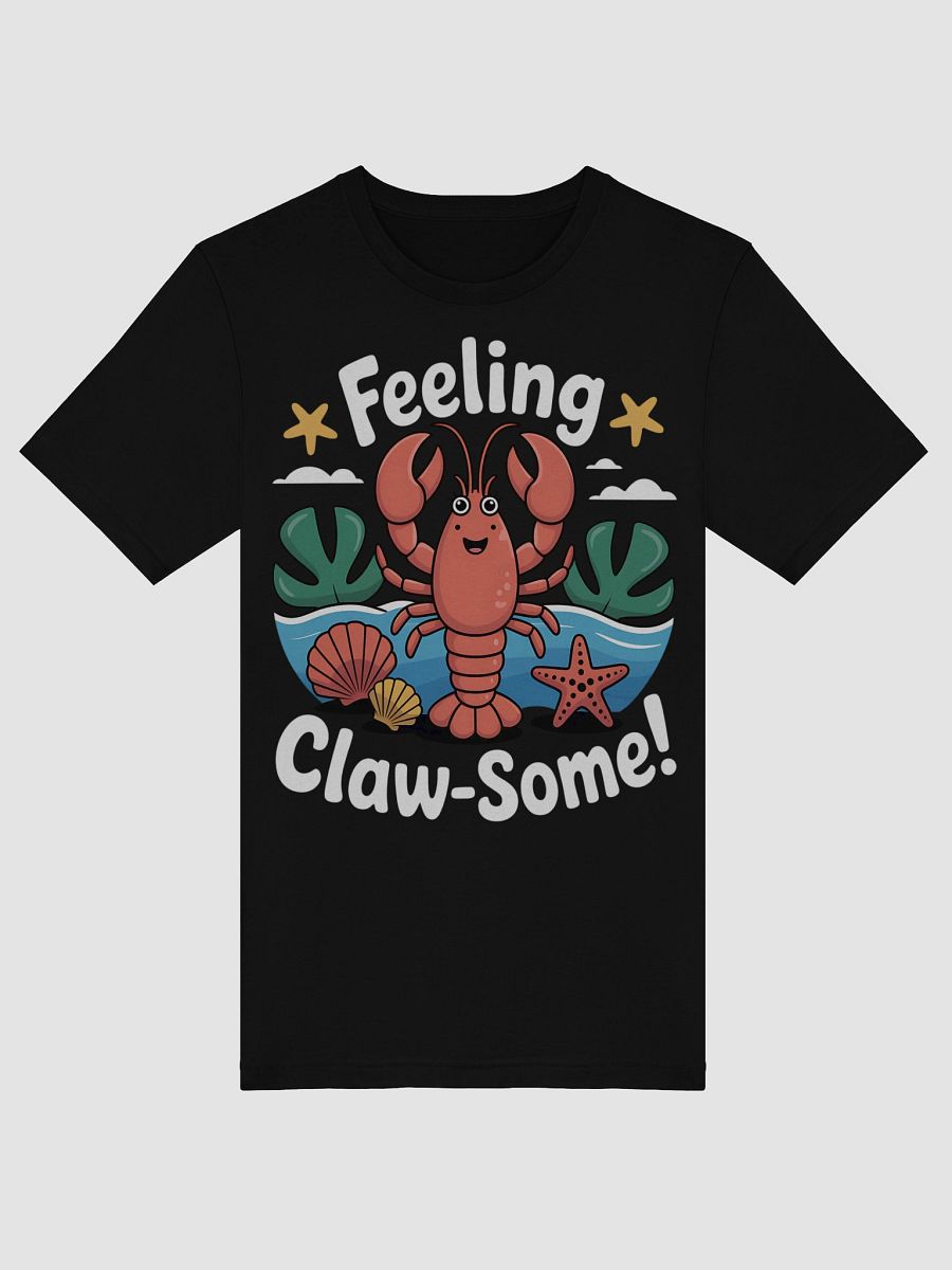 Claw-Some Lobster Adventure T-Shirt product image (47)