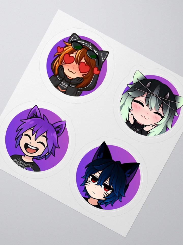 Famo Stickers (no.16) product image (4)
