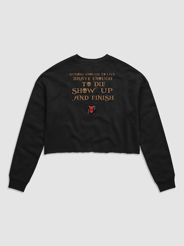 the show up women's crop top product image (5)
