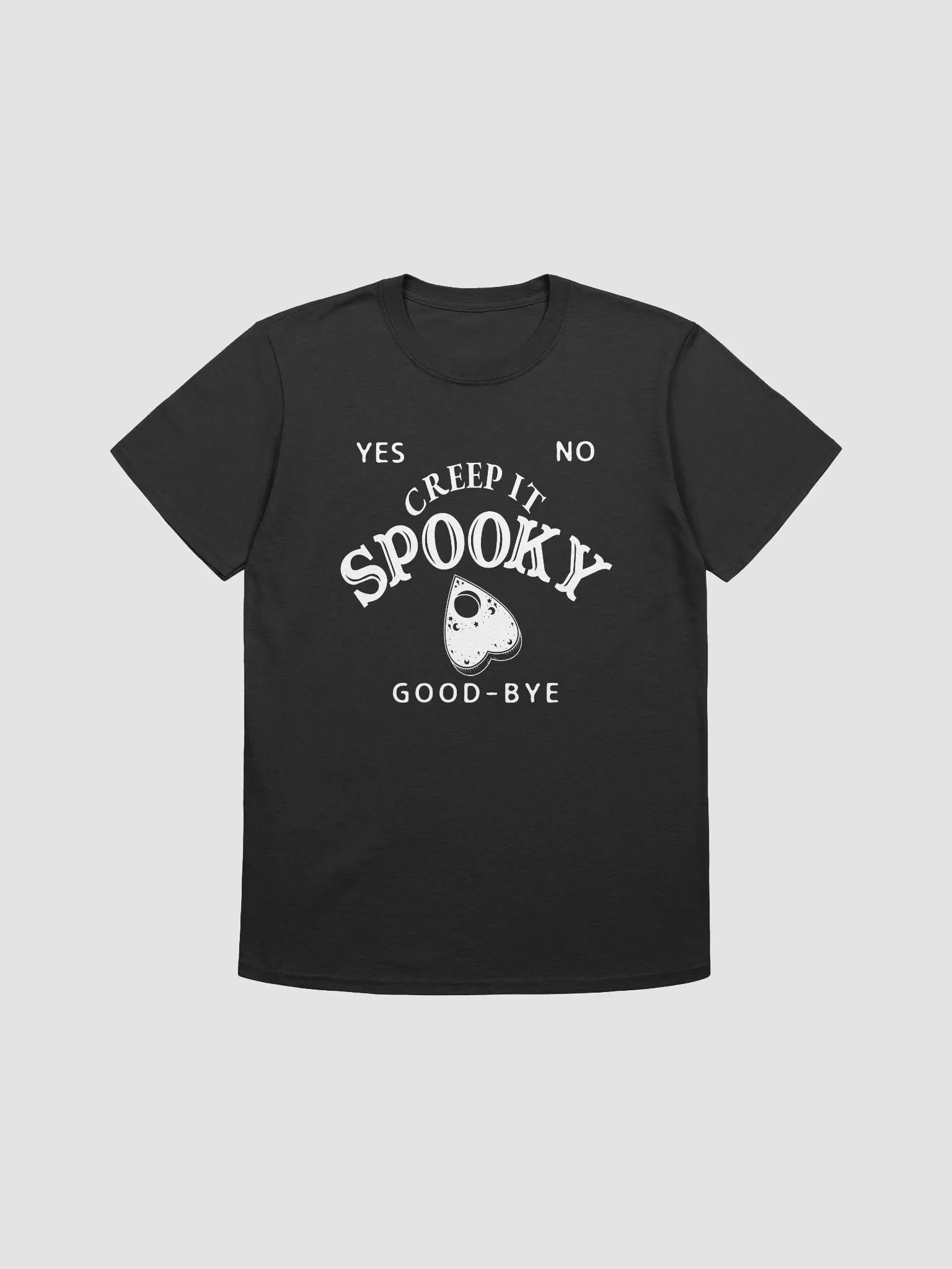 Creep it Spooky Ouija Unisex Tee product image (2)