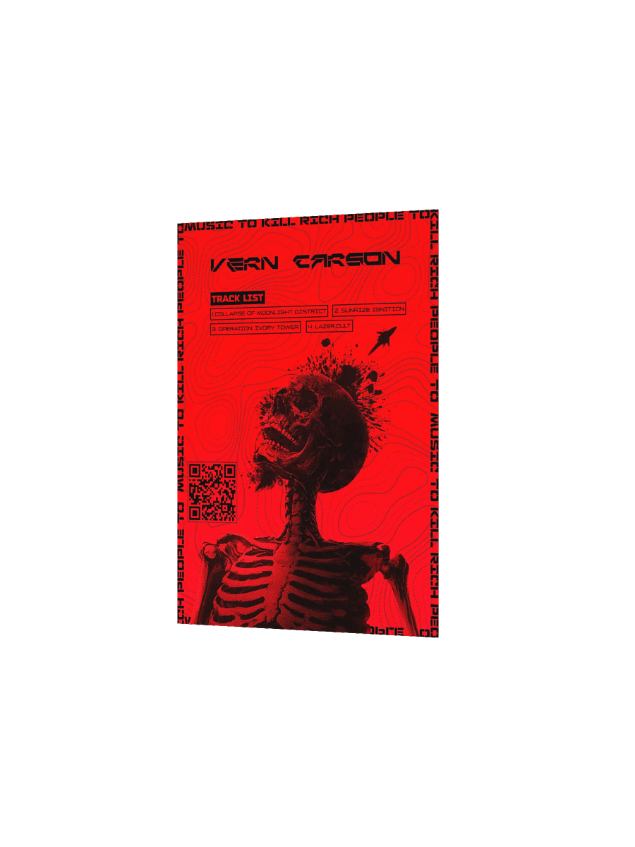Music To Kill Rich People To - Poster product image (3)