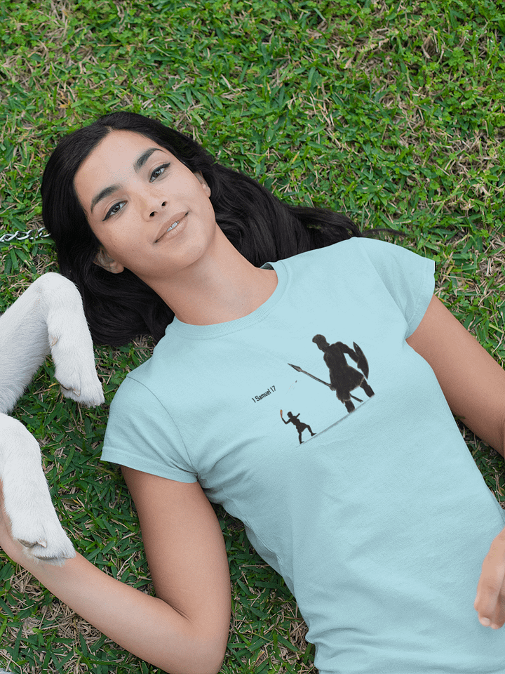 “Dios Todopoderoso Está Con Nosotros” – David y Goliat product image (2)