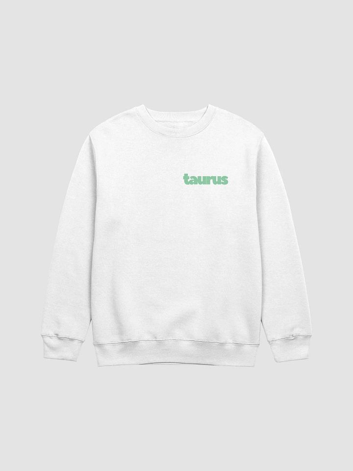 TAURUS Crewneck Sweatshirt product image (4)