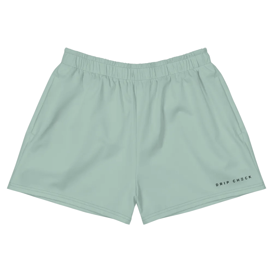 DRIP CHECK RELAXED SHORTS - OPAL product image (1)