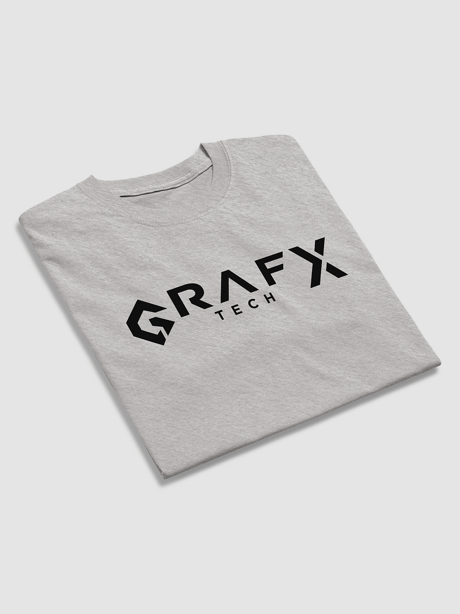 Graf-X Tech - Black Logo - Heavyweight Tee product image (14)