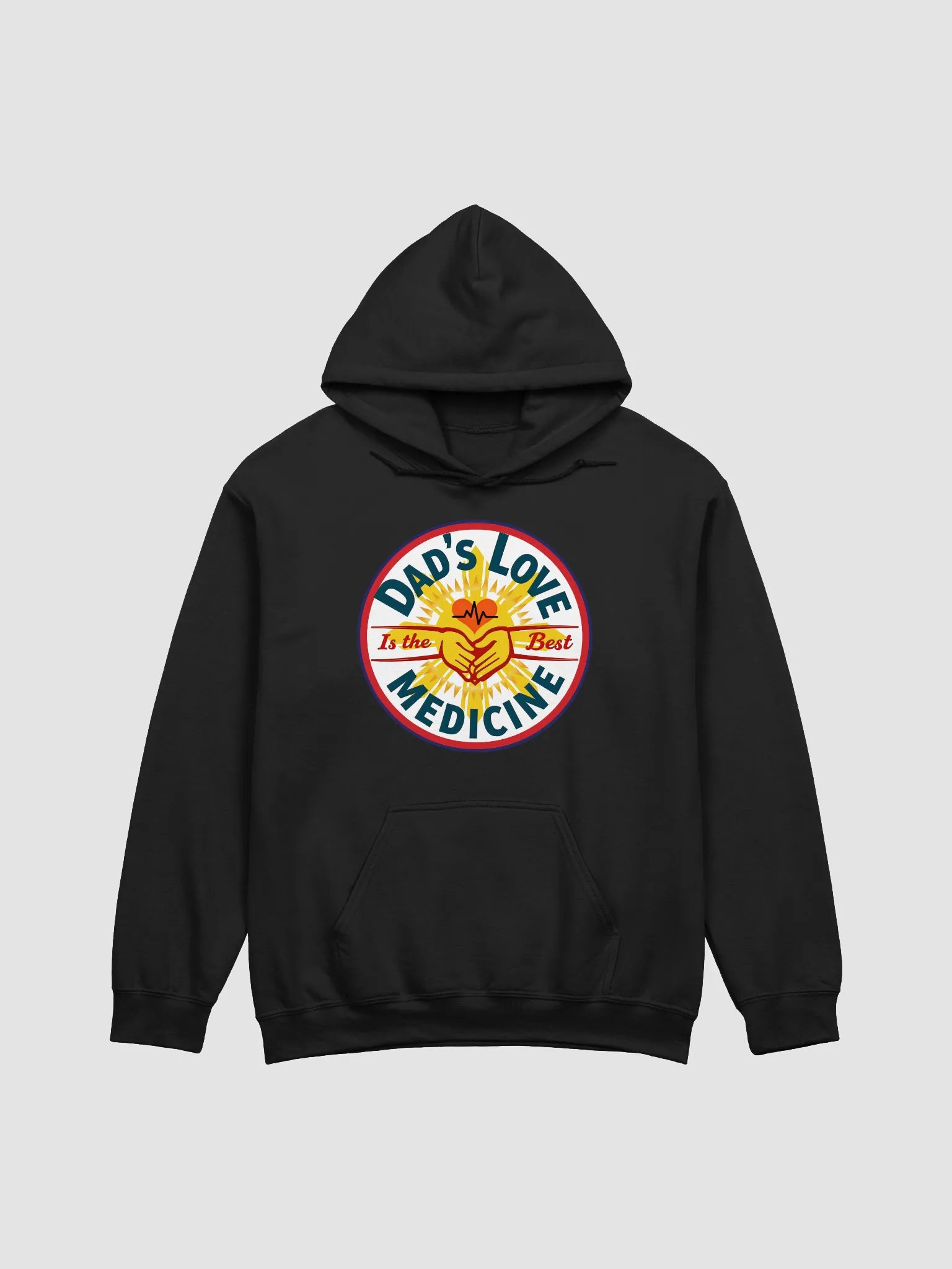 Dad's Love is the best medicine Classic Hoodie product image (5)