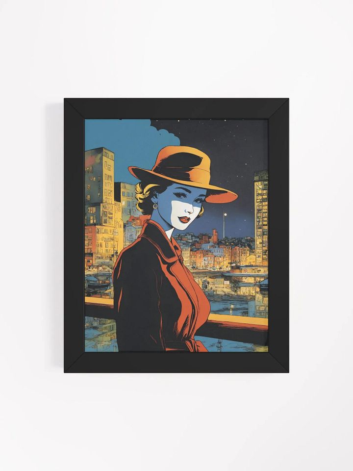 A Woman Wearing a Hat. product image (1)