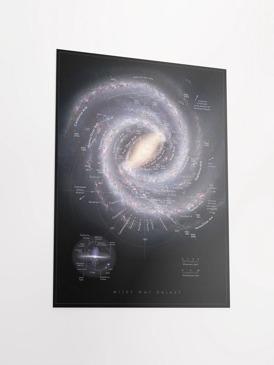 Milky Way Map Fine Prints! product image (3)