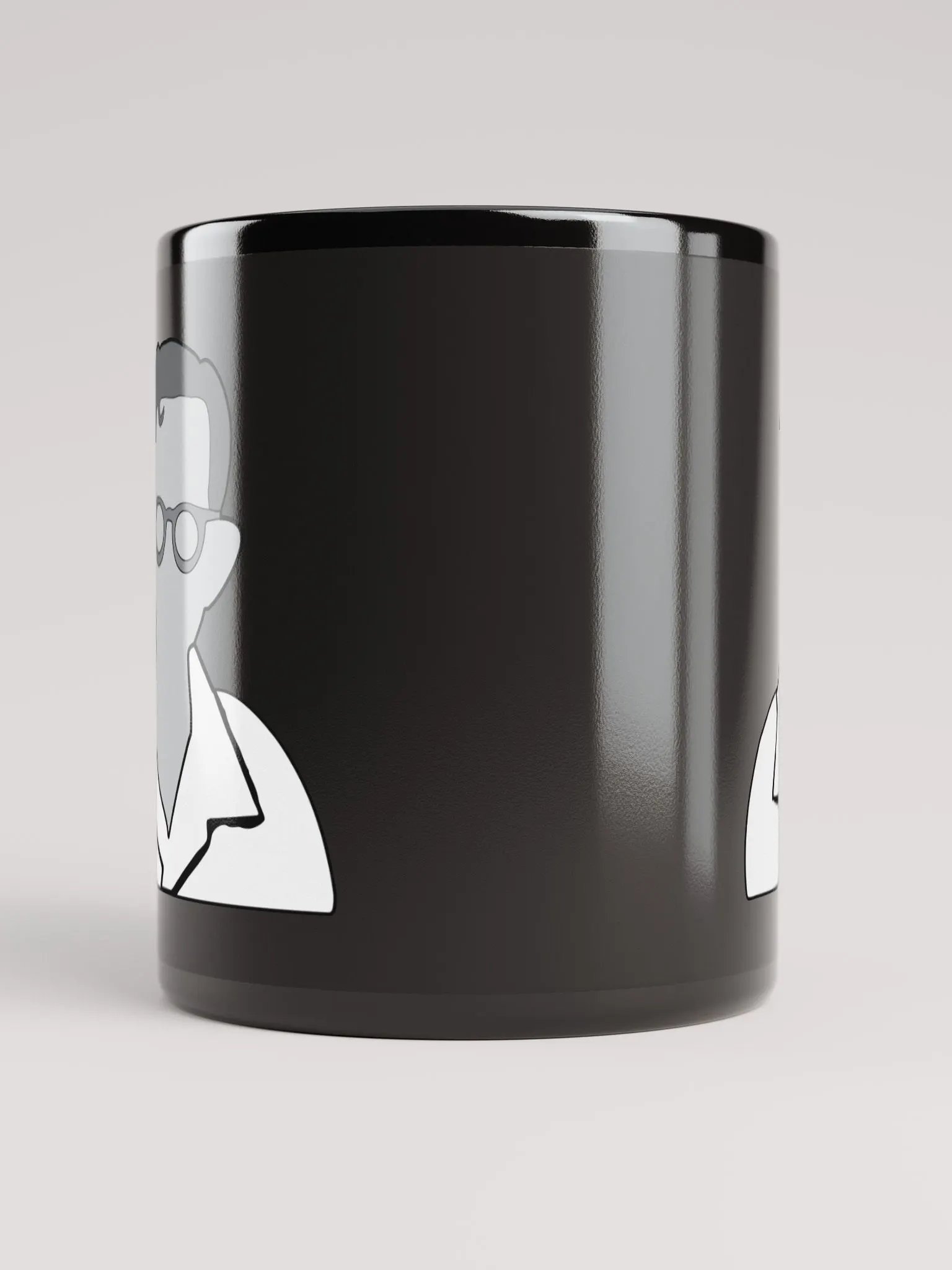 Clarence Gideon Black Mug product image (4)