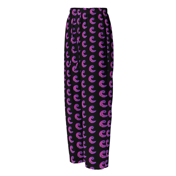 [C] NEON LOGO PAJAMA PANTS product image (1)