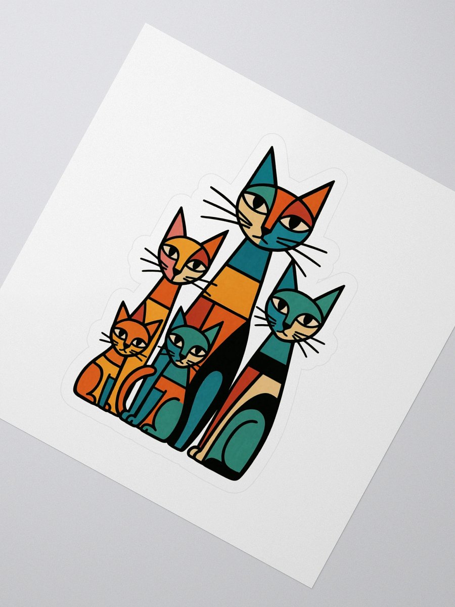 Whiskered Whimsy Stickers Set product image (2)