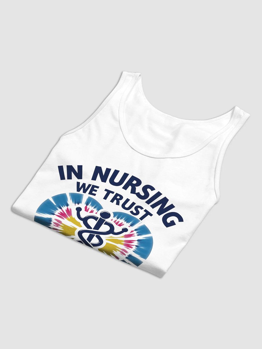 Trust in Nursing Tie-Dye Tank product image (13)