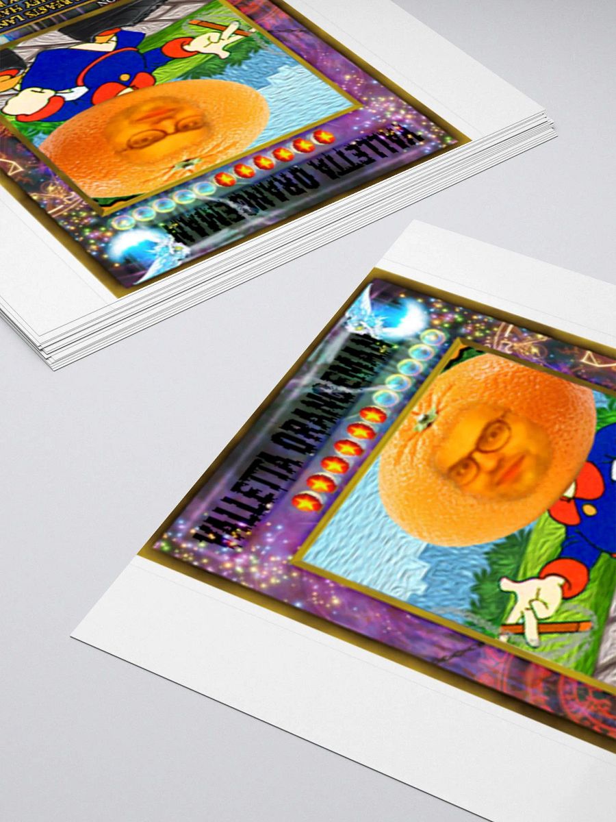 Valletta ORANGEMAN Sticker product image (4)