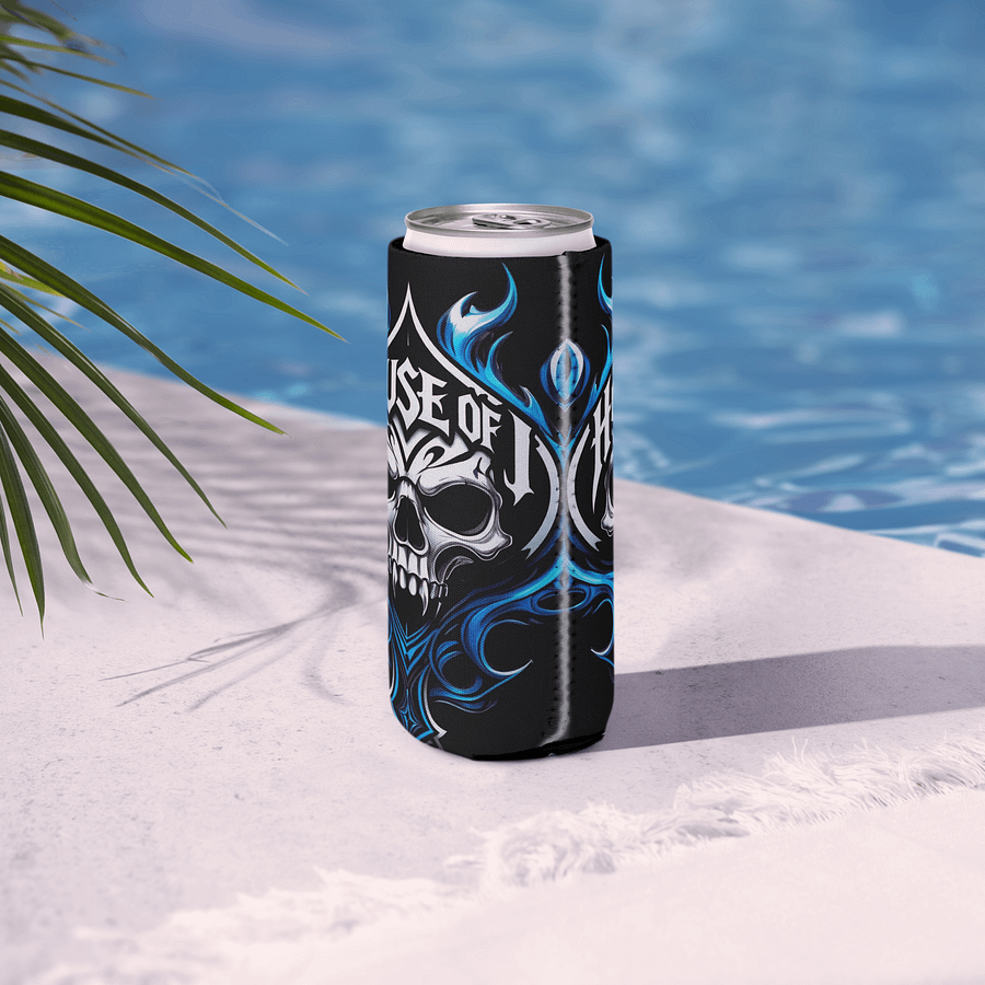House of J Logo Can Cooler product image (15)