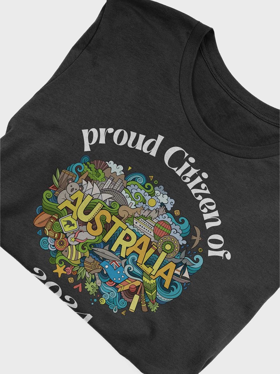 Proud Citizen of Australia tshirt for new citizen 2024 product image (14)