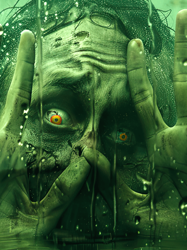 Contained Zombie Top Secret product image (2)