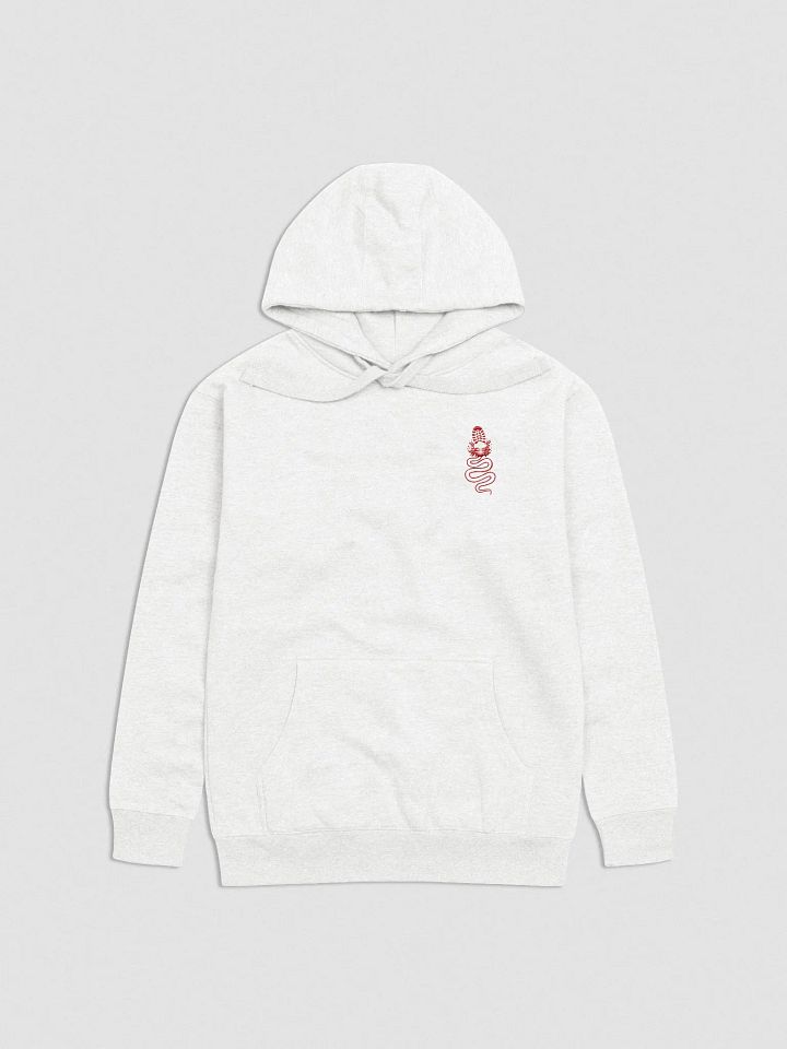Billy Jack Animates Embroidered Hoodie (white) product image (1)
