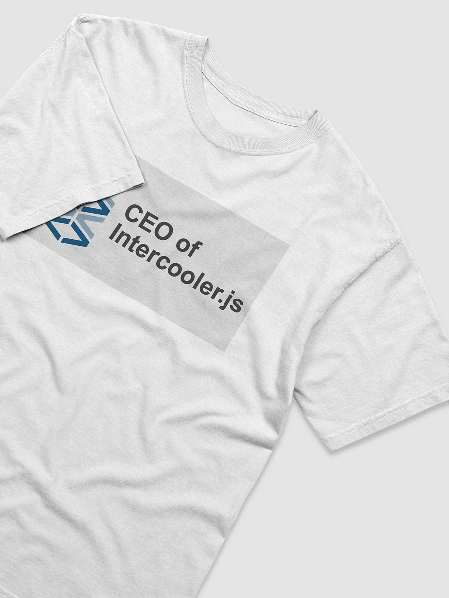 CEO of intercooler.js t-shirt product image (3)