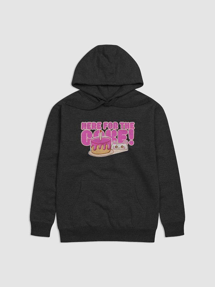 'HERE FOR THE CAKE!' Hoodie product image (2)