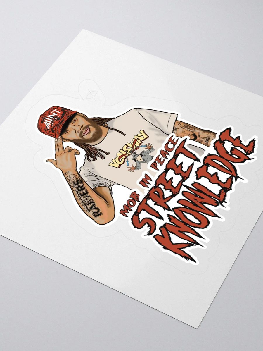 Street Knowledge Sticker product image (3)