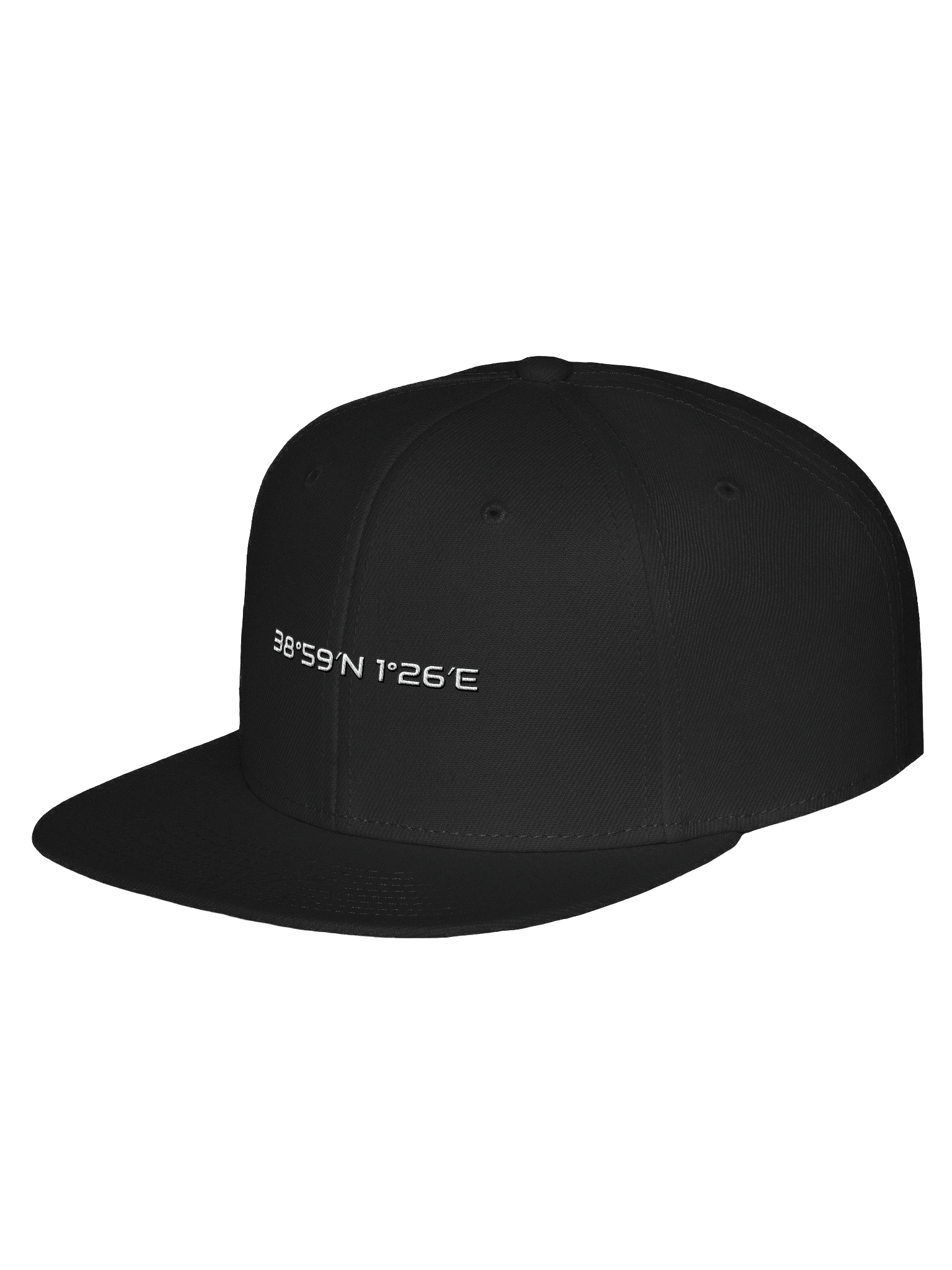 3:ref Signature Snapback Cap - Ibiza Coordinates product image (2)