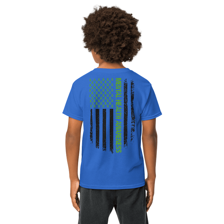 MENTAL HEALTH AWARENESS (TENN4OUR) Youth T-SHIRT product image (1)