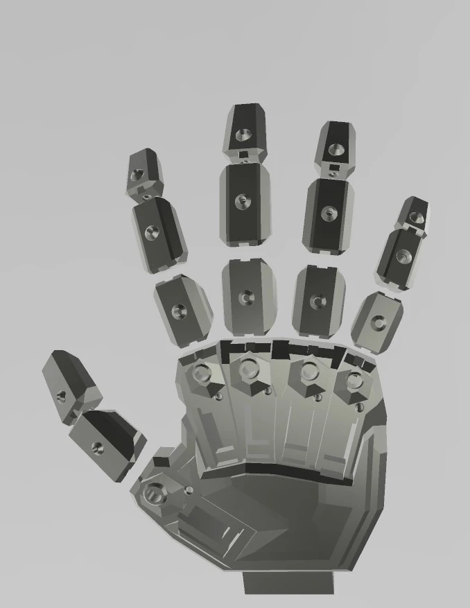 Automatic Back Scratcher - 3D Models (Digital Download) product image (7)
