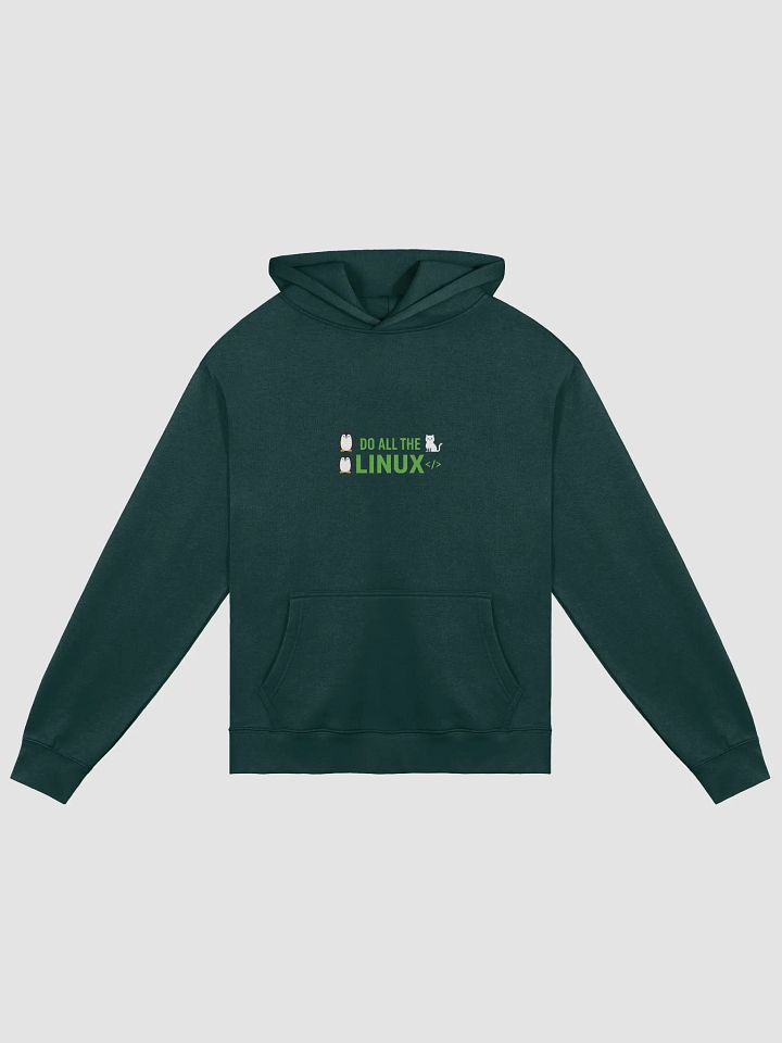 Linux Hoodie product image (3)