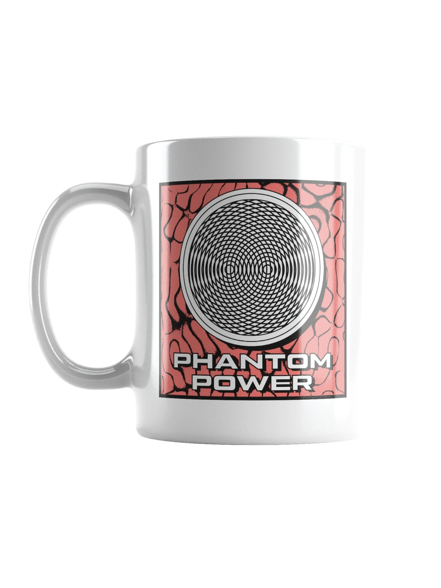 Phantom Power Mug (Red Logo) product image (1)
