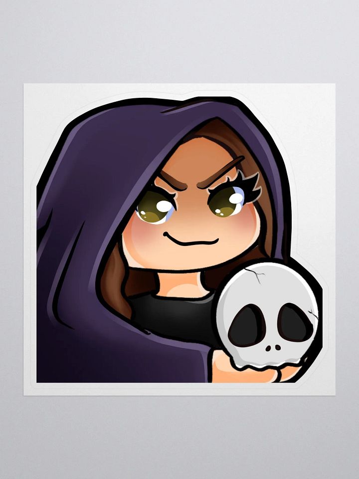 Cultist Emote Sticker product image (1)